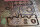 engine gasket kit OM615.912, 913, 941 late