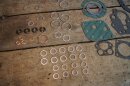 engine gasket kit OM615.912, 913 early