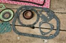 crankshaft housing gasket kit OM616.912, 916