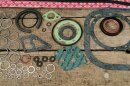 crankshaft housing gasket kit OM616.912, 916