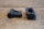 sunvisor pin+bracket, black R107