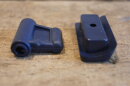 sunvisor pin+bracket, blue R107