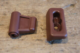sunvisor pin+bracket, henna R107