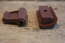 sunvisor pin+bracket, henna R107