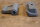 sunvisor pin+bracket, grey R107