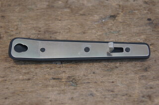 Mercedes SL R107 (W107) Top Crank Cover In Black - Interior Trim For Convertible Top