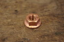 screw nut M8 (copper ), exhaust manifold 