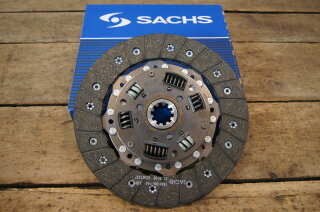 clutch disc 228mm 5 speed (107/123/126) 