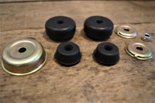 thumbnail image 2 of TOM AUTO PARTS Engine & Transmission Mount Set For Mercedes W116 W123 W126 (1974-1991) - 3 Piece Kit 2 of 5