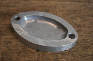 metal spacer rubber buffer rear axle W113 (aluminum)