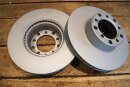 set of brake discs front , early W107 350SL/C